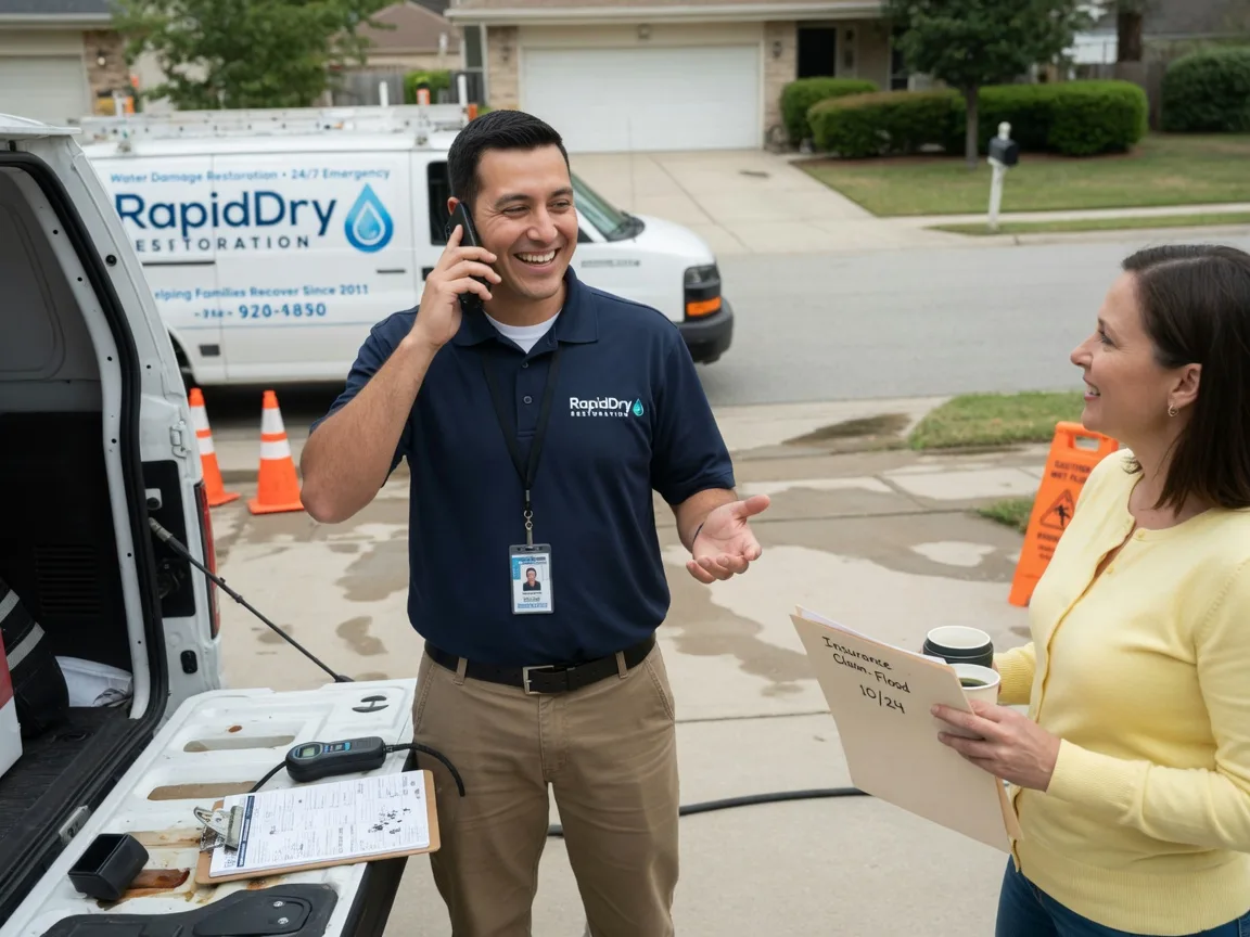 Water Damage Restoration Standard, IL FAQs